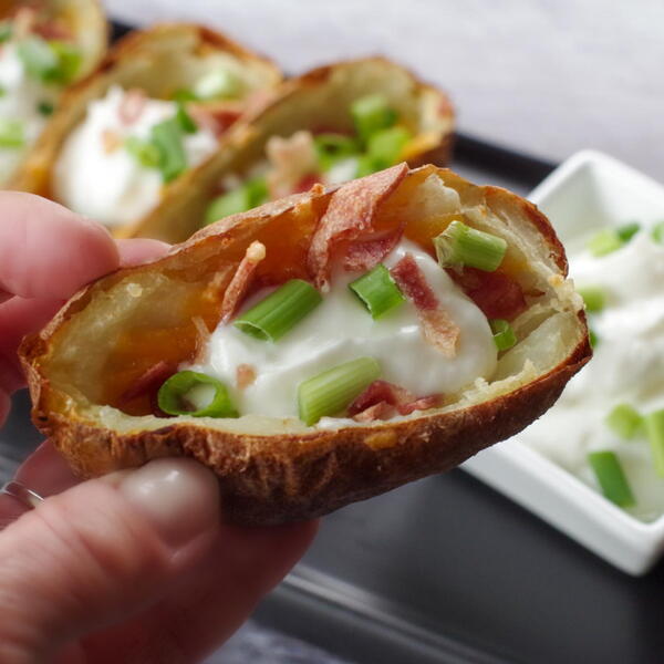 Air Fryer Potato Skins Air Fryer Potato Skins