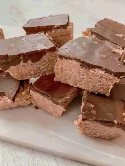 No Bake Peanut Butter Bars No Bake Peanut Butter Bars