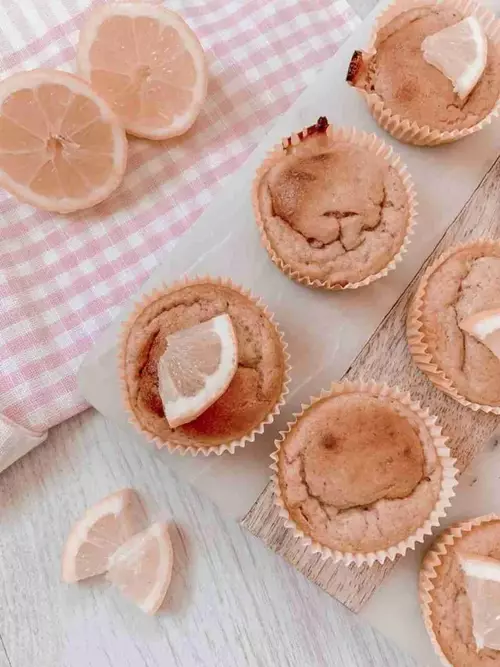 Lemon Protein Muffins Lemon Protein Muffins