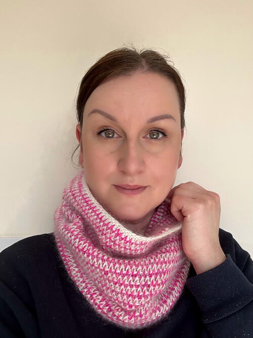 Etela Crochet Cowl Etela Crochet Cowl