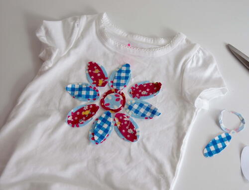 Very Vintage Applique Shirt Very Vintage Applique Shirt