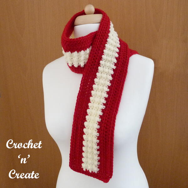 Fun Textured Scarf Fun Textured Scarf