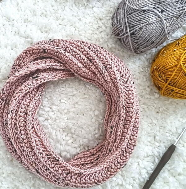 Tweed Neck Warmer Cowl Tweed Neck Warmer Cowl