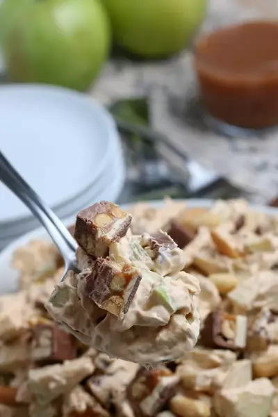 Tasty Snickers Apple Salad