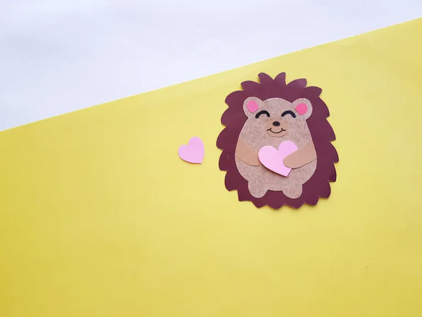 Hedgehog Papercraft Hedgehog Papercraft