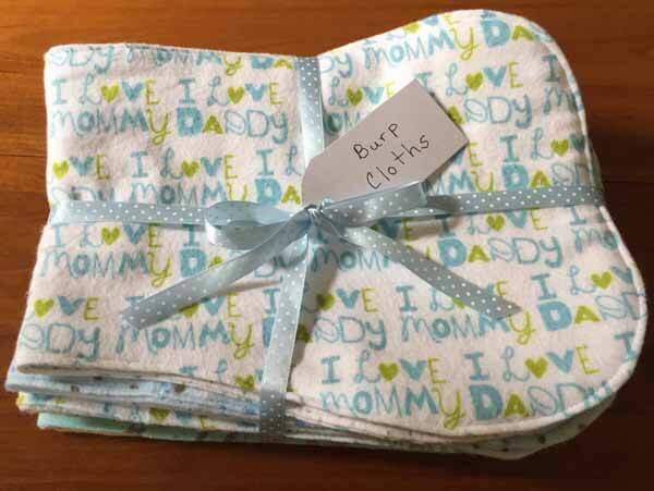 Easy Peasy Contoured Burp Cloth Easy Peasy Contoured Burp Cloth