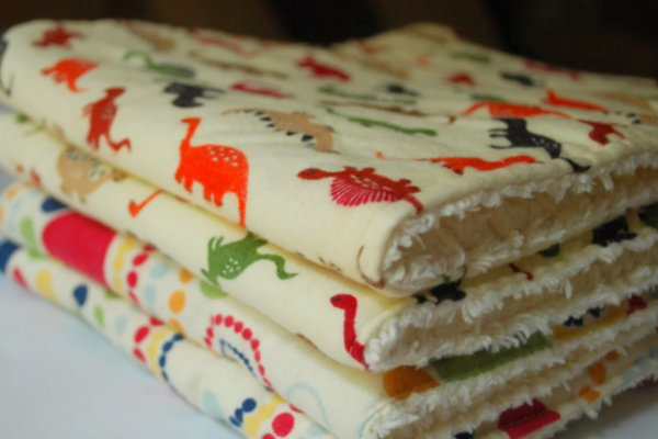 Super Duper Easy Burp Cloth Super Duper Easy Burp Cloth
