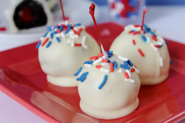 Chocolate Cherry Bomb Cookies Chocolate Cherry Bomb Cookies