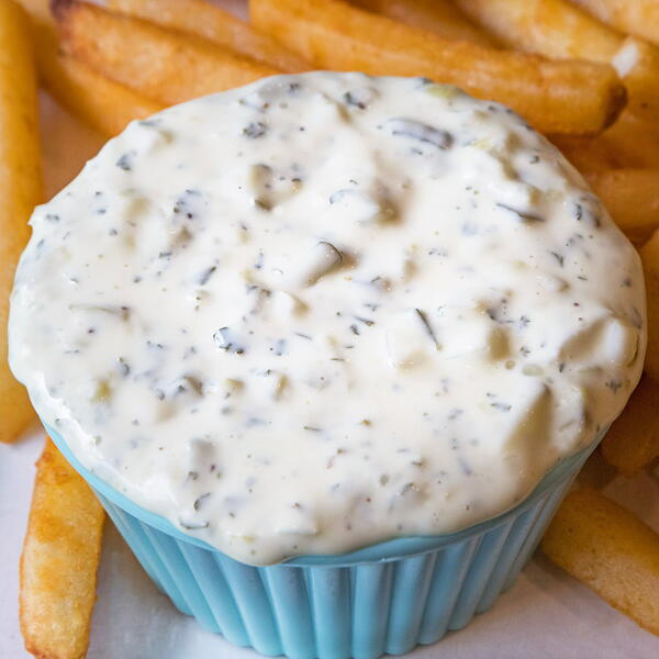 Homemade Tartar Sauce Homemade Tartar Sauce