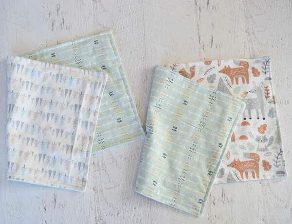 DIY Burp Cloths DIY Burp Cloths