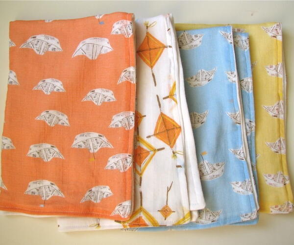 Darling Baby Burp Cloths Darling Baby Burp Cloths