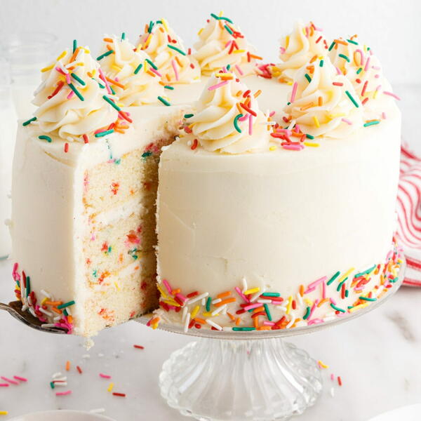 Funfetti Cake Funfetti Cake