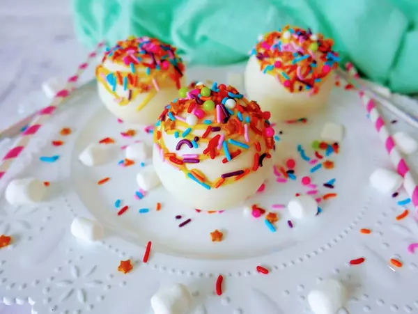 Confetti Hot Chocolate Bomb Confetti Hot Chocolate Bomb