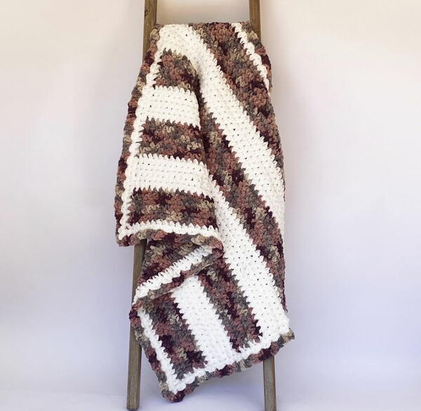 Beginner Crochet Baby Blanket Beginner Crochet Baby Blanket