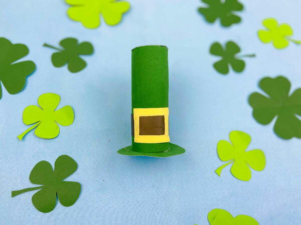 Cute Leprechaun Hat Craft Cute Leprechaun Hat Craft