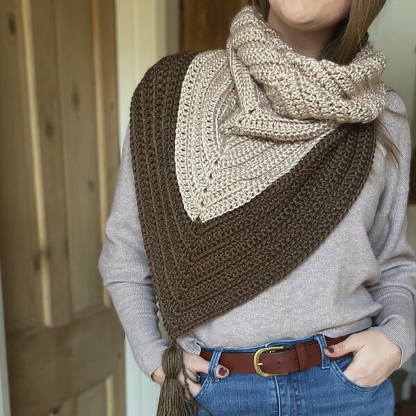 Willow Shawl Willow Shawl