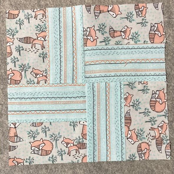 How to Make a Two-by-Two Quilt Block How to Make a Two-by-Two Quilt Block