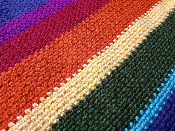 C2C Crochet Moss Stitch C2C Crochet Moss Stitch