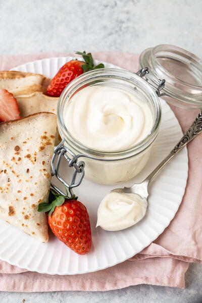 Cream Cheese Crêpes Filling