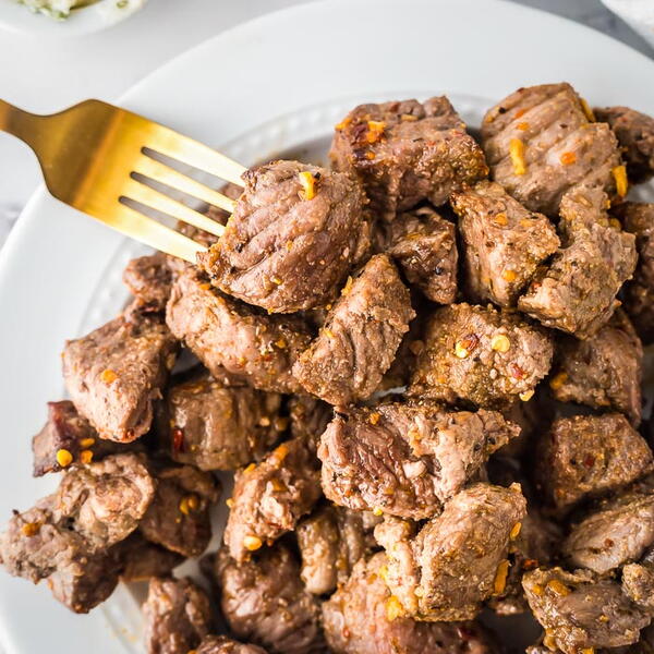 Air Fryer Steak Bites Air Fryer Steak Bites