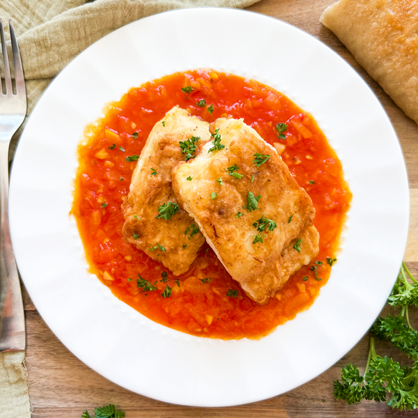Crispy Fish Better Than Any Restaurant | Crispy Fish With Tomato Sauce