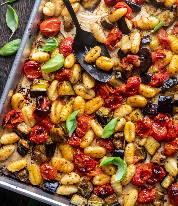 Sheet Pan Gnocchi Alla Norma