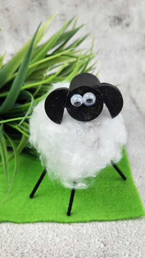 Cork Sheep Craft Cork Sheep Craft