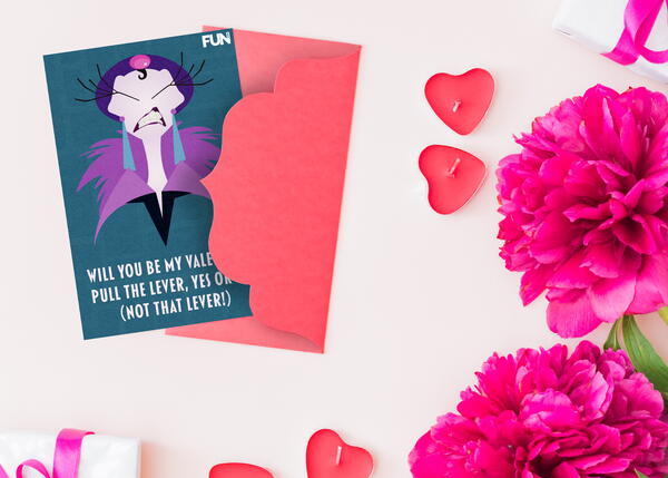 Printable Disney Villaintines Printable Disney Villaintines