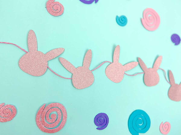 Cute Easter Garland Cute Easter Garland