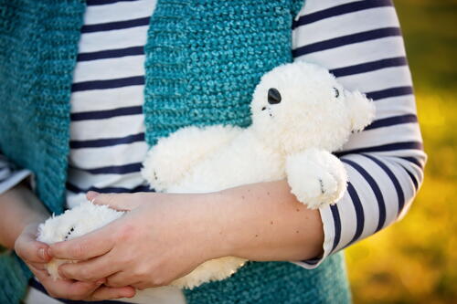 Knit Polar Bear Knit Polar Bear