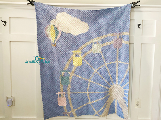 C2c Carnival Blanket C2c Carnival Blanket