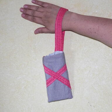 Wristlet Tote Wristlet Tote