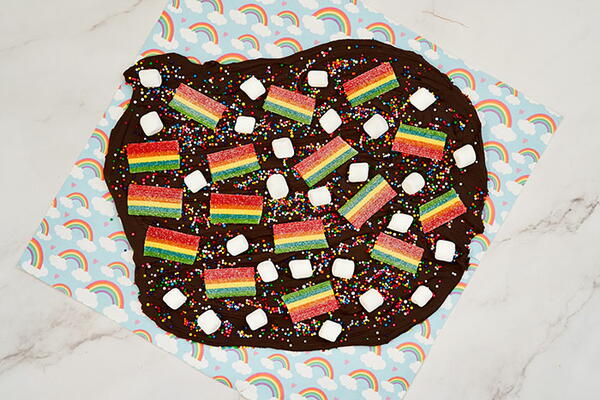 St Patricks Day Chocolate Bark Recipe St. Patrick's Day Chocolate Bark Recipe
