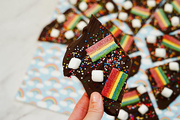 St Patricks Day Chocolate Bark Recipe St. Patrick's Day Chocolate Bark Recipe