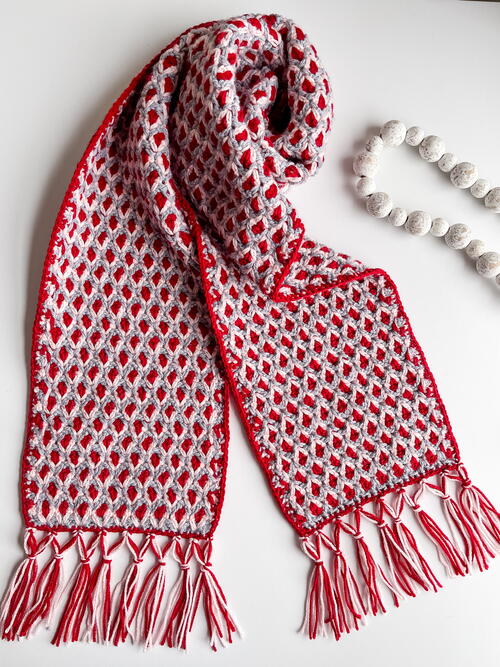 Diamond Tessera Scarf Diamond Tessera Scarf