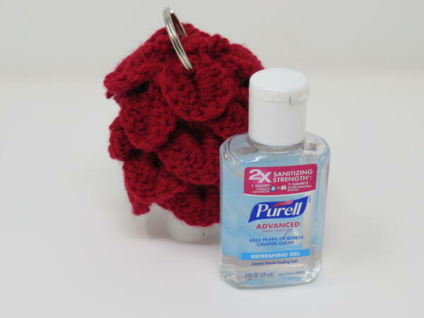 Dragon Scale Hand Sanitizer Holder Dragon Scale Hand Sanitizer Holder