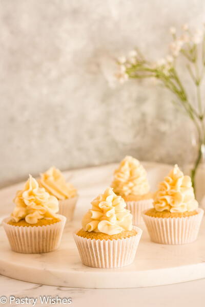 Earl Grey Cupcakes Earl Grey Cupcakes