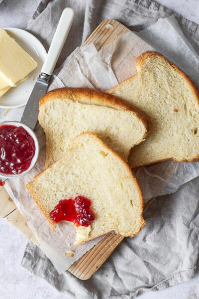 Brioche Bread Brioche Bread