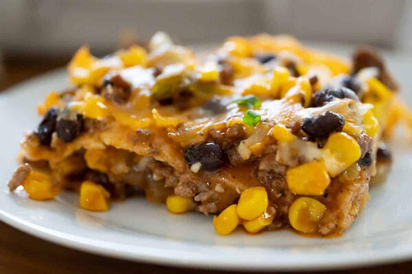 Mexican Ground Beef Casserole Mexican Ground Beef Casserole