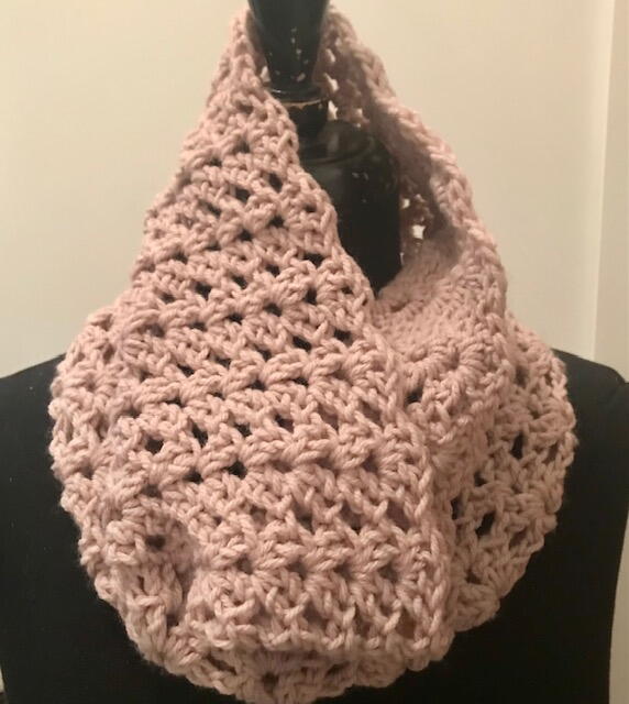 The Spring Iris Cowl The Spring Iris Cowl