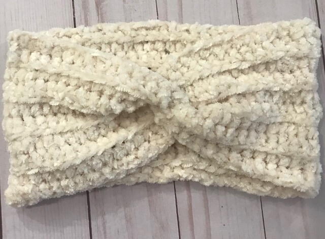 Velvet Twist Headband Velvet Twist Headband