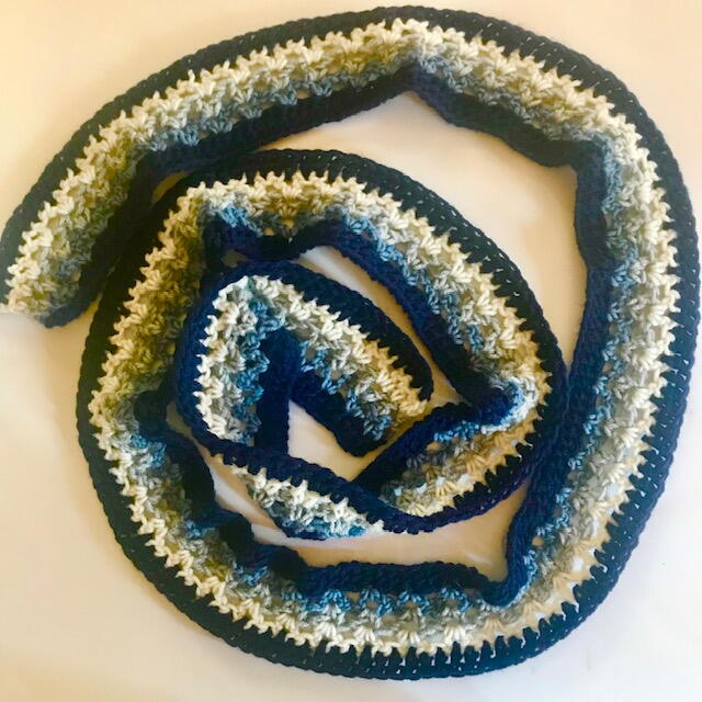 The Scrappy Skinny Scarf The Scrappy Skinny Scarf