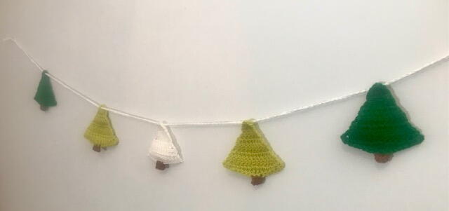 Christmas Tree Garland Christmas Tree Garland