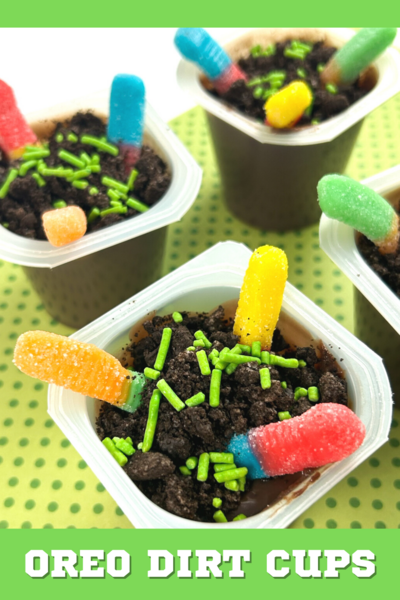 Oreo Dirt Cups Oreo Dirt Cups
