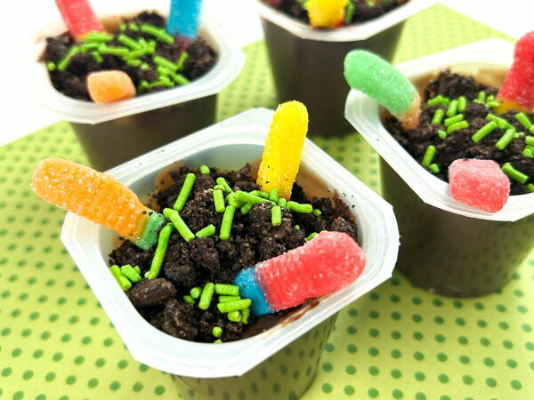 Oreo Dirt Cups Oreo Dirt Cups