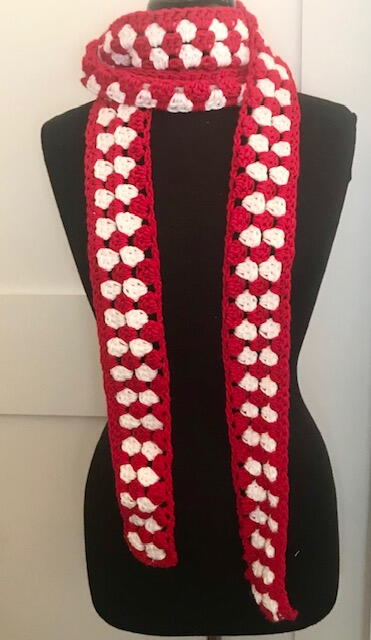 Festive Skinny Scarf Festive Skinny Scarf