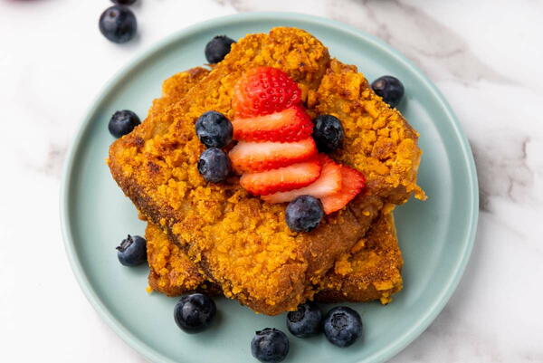 Captain Crunch French Toast Captain Crunch French Toast