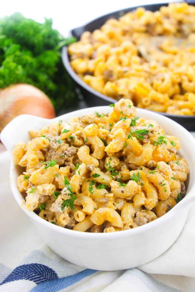 Cheeseburger Macaroni Cheeseburger Macaroni