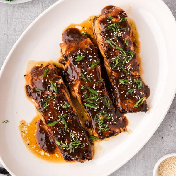Teriyaki Salmon Teriyaki Salmon