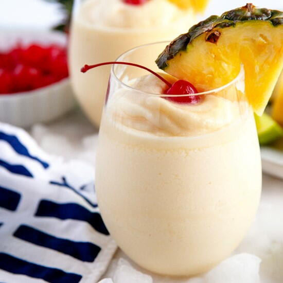 Virgin Pina Colada Recipe mocktail Virgin Pina Colada Recipe (mocktail)